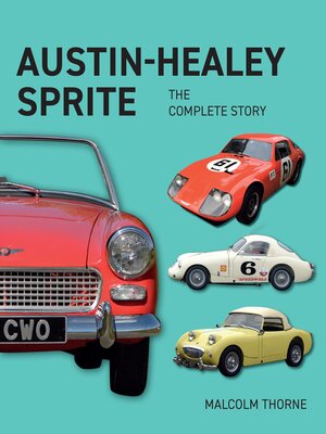 cover image of Austin Healey Sprite--The Complete Story